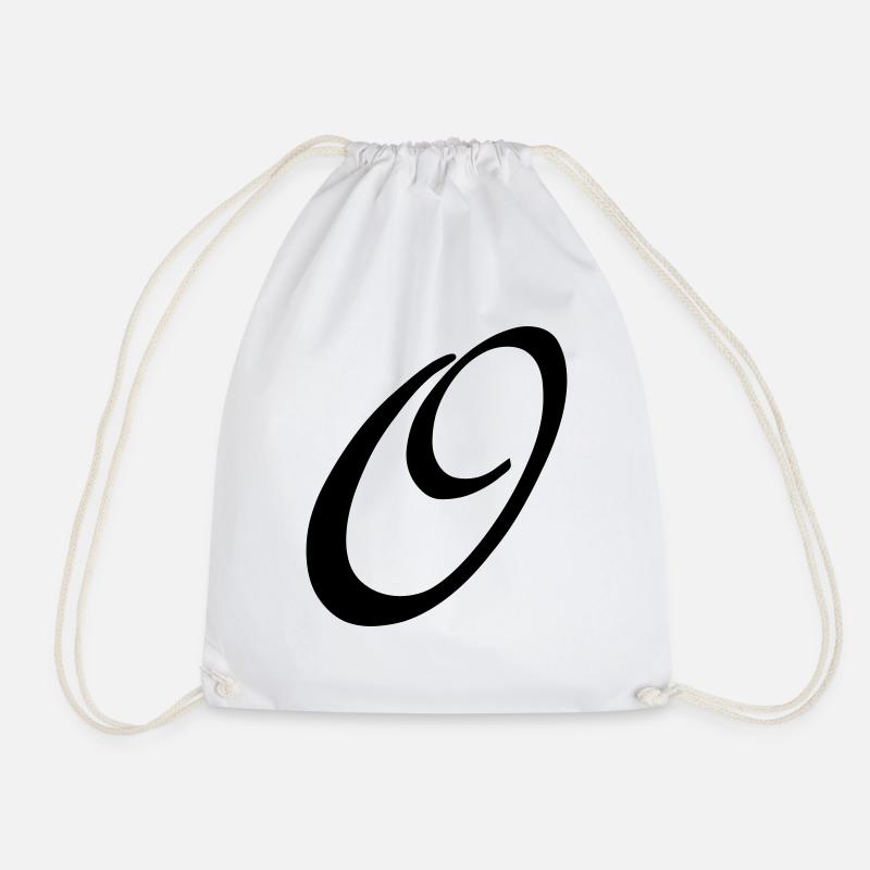 O - Sac de sport léger - blanc