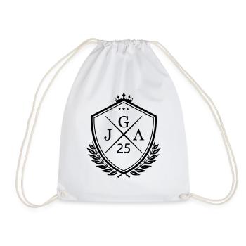 JGA 25 - Sac de sport léger - blanc - Devant