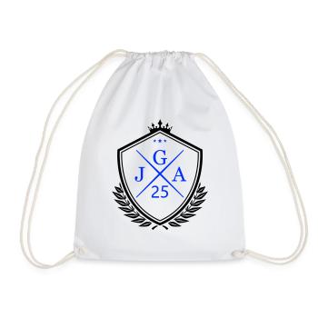 JGA 25 - Sac de sport léger - blanc - Devant