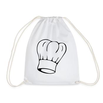 Chapeau Chefs - Sac de sport léger - blanc - Devant