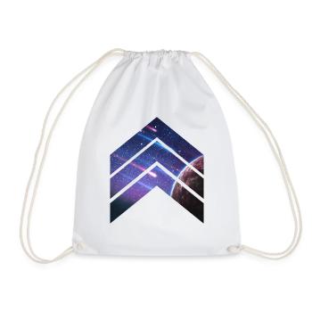 météore Galaxy - Sac de sport léger - blanc - Devant