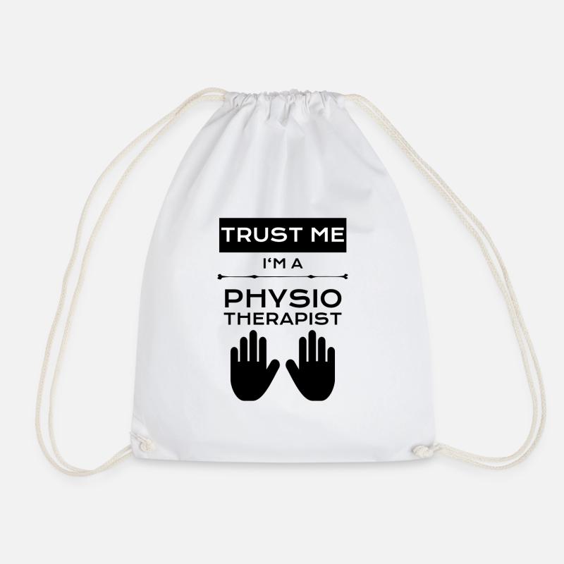 Physio - Turnbeutel - Weiß
