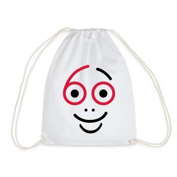 Superbe, 60 ans! - Sac de sport léger - blanc - Devant