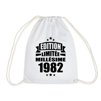 édition limitée millésime 1982 - Sac de sport léger - blanc - Devant