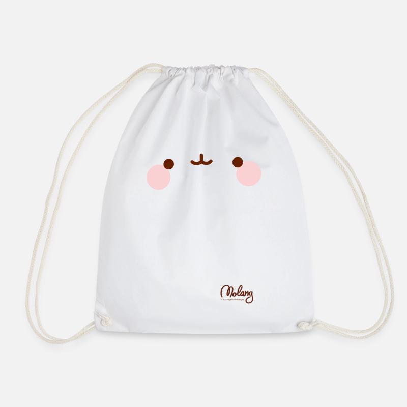 Molang Kostüm - Turnbeutel - Weiß