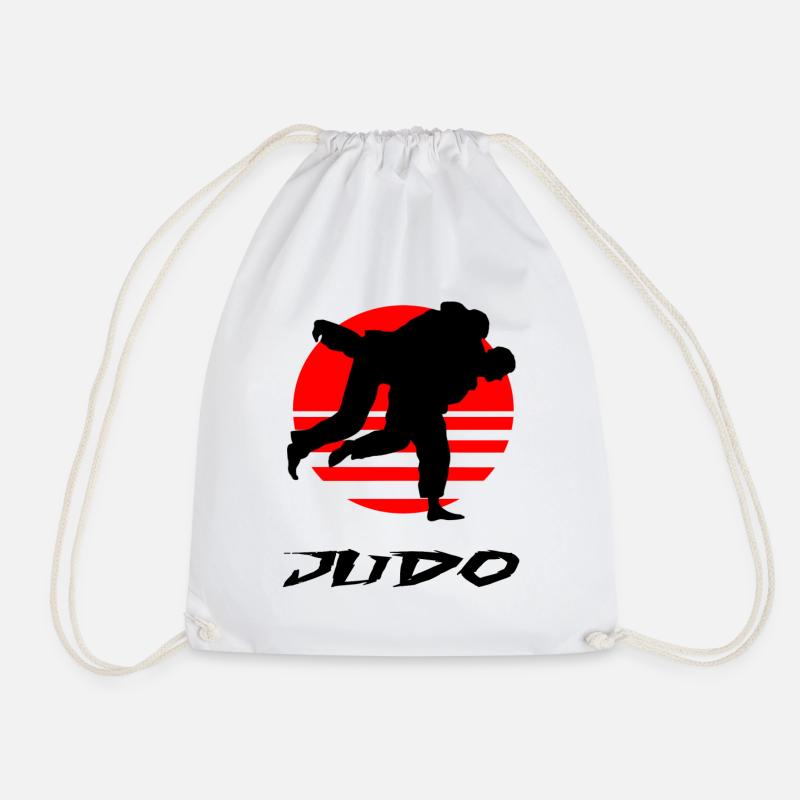 JUDO - Turnbeutel - Weiß