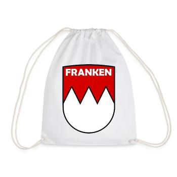Die Franken - Turnbeutel - Weiß - Vorne