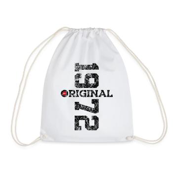 54E ANNIVERSAIRE ORIGINAL 1972 - Sac de sport léger - blanc - Devant