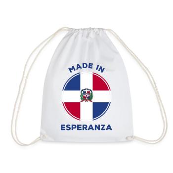 Esperanza - Sac de sport léger - blanc - Devant