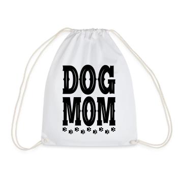 Mère de chiens - Sac de sport léger - blanc - Devant
