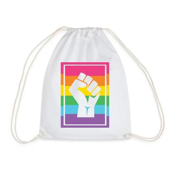 LGBT Pride Month - Pride Lives Matter - Turnbeutel - Weiß - Vorne