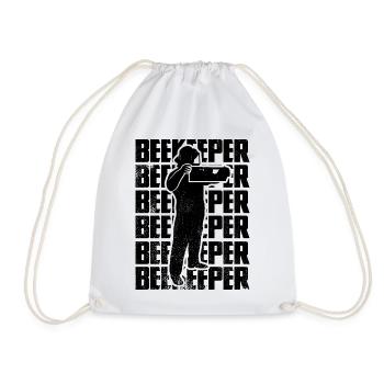 Apiculteur - Sac de sport léger - blanc - Devant