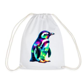 Pingouin - Sac de sport léger - blanc - Devant