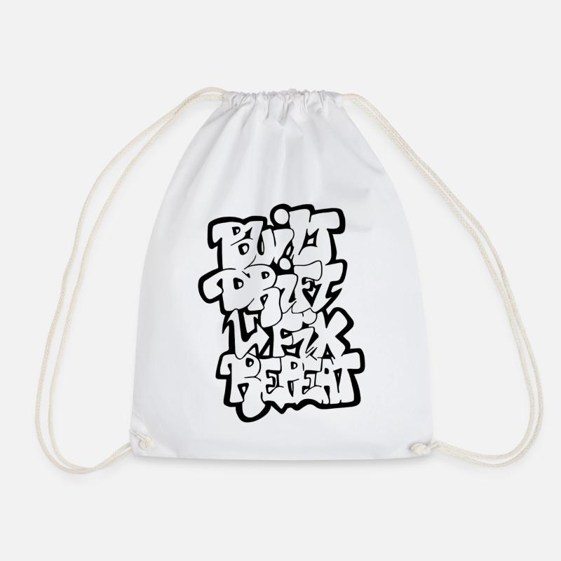 Dérivée construite Correction Répétition - Sac de sport léger - blanc