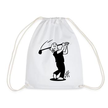Golf - Sac de sport léger - blanc - Devant