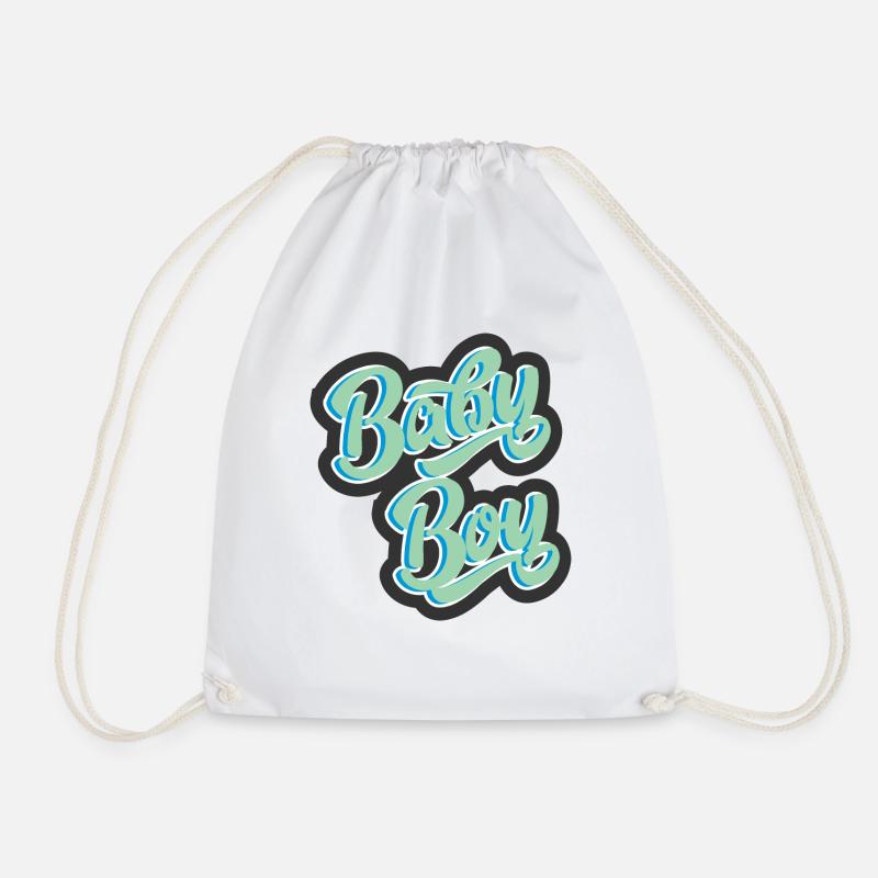 Baby Boy - Turnbeutel - Weiß