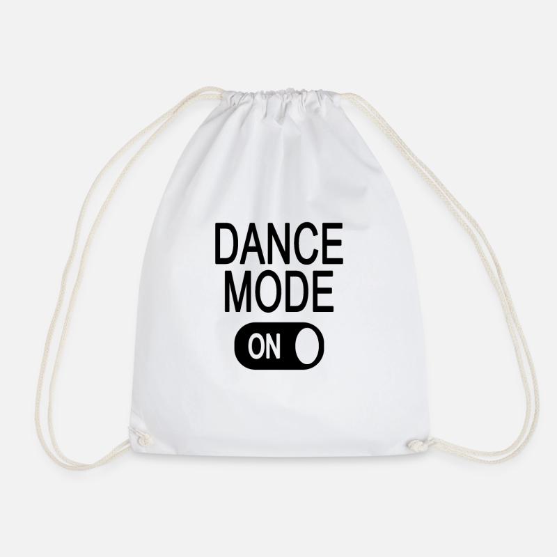 Dance Mode - ON - Turnbeutel - Weiß