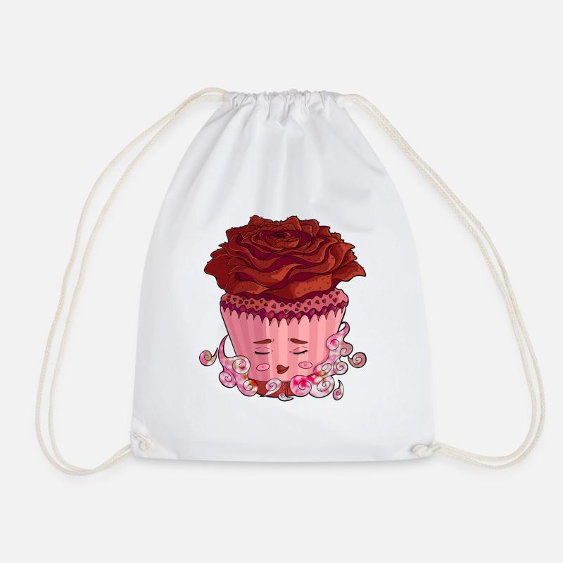 Valeria Cupcake - Turnbeutel - Weiß