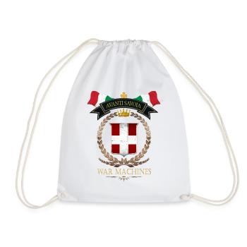 NEXT SAVOY - Drawstring Bag - white - Front