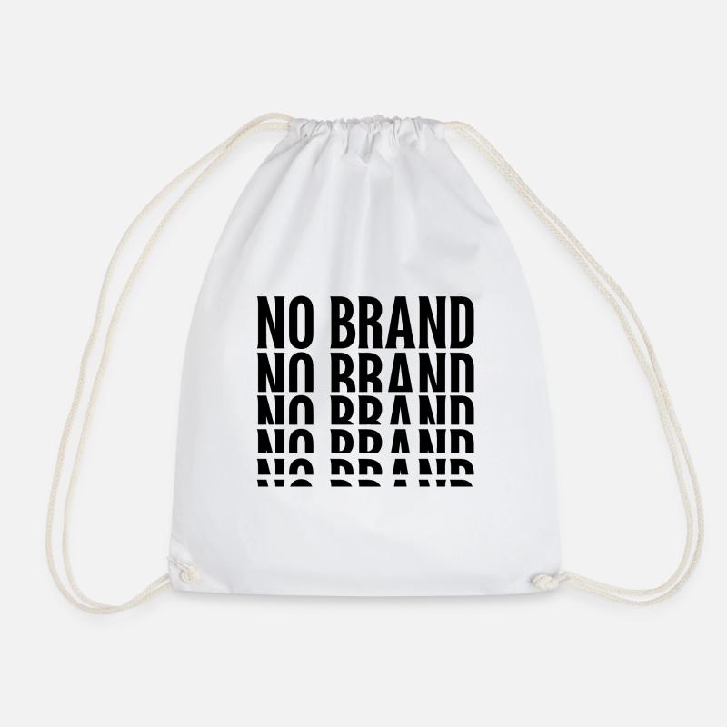 no brand - Drawstring Bag - white