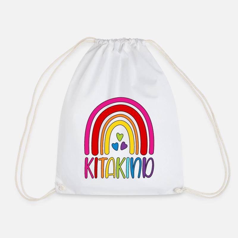 Kitakind - Turnbeutel - Weiß