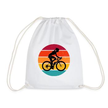 Vélo Cyclisme Cyclisme VTT - Sac de sport léger - blanc - Devant