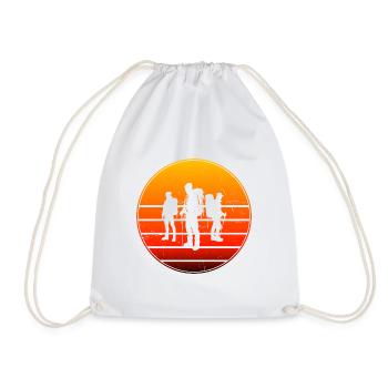 Bloc Grimpeur Bloc Escalade Hommes - Sac de sport léger - blanc - Devant