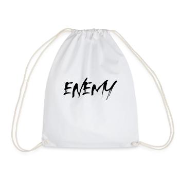 Enemy - Turnbeutel - Weiß - Vorne