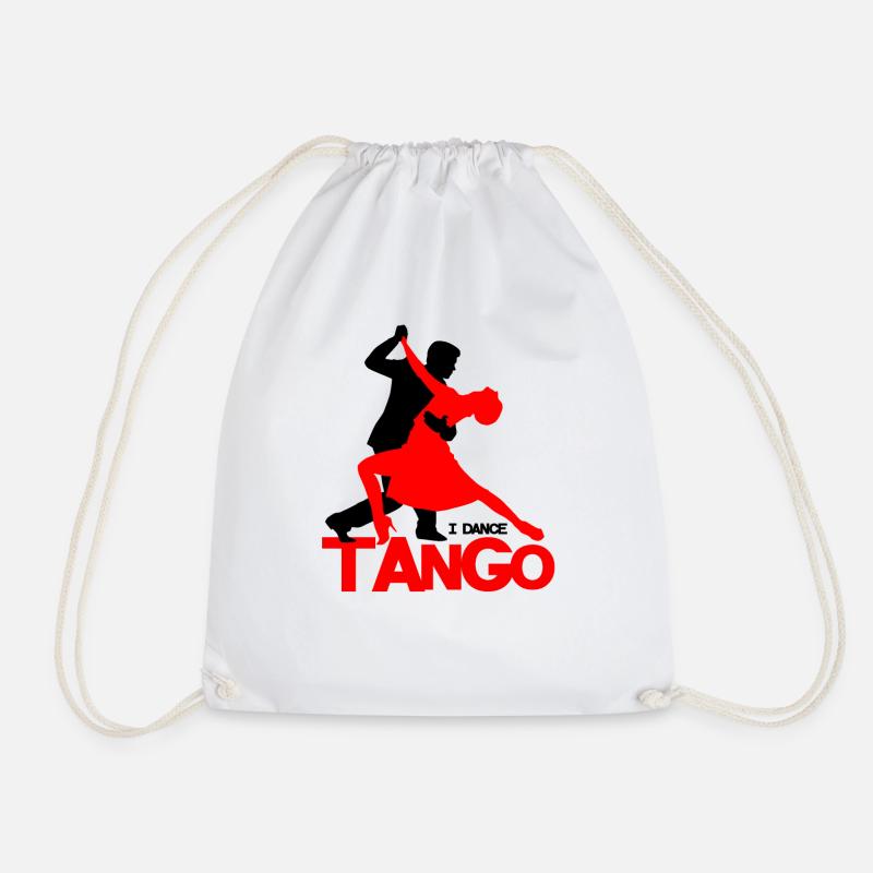 Tango Standard Danse Danse Danse Cadeau - Sac de sport léger - blanc