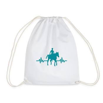 Heartbeat - Étalon Cheval Jument Ross Equestrian - Sac de sport léger - blanc - Devant