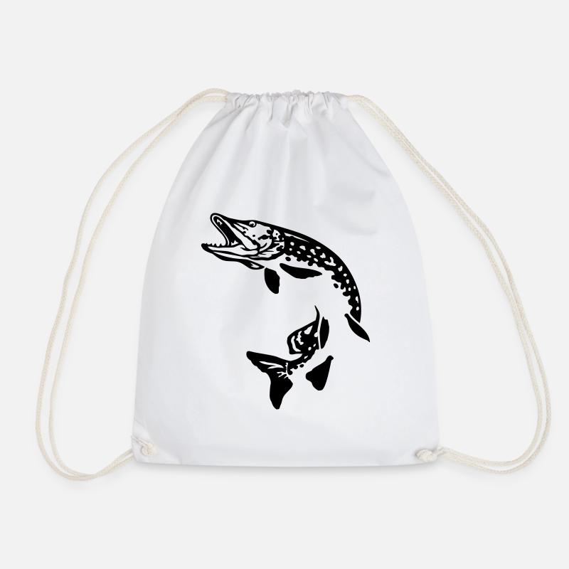 hecht_hechtsprung - Sac de sport léger - blanc