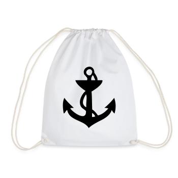 anker - Sac de sport léger - blanc - Devant