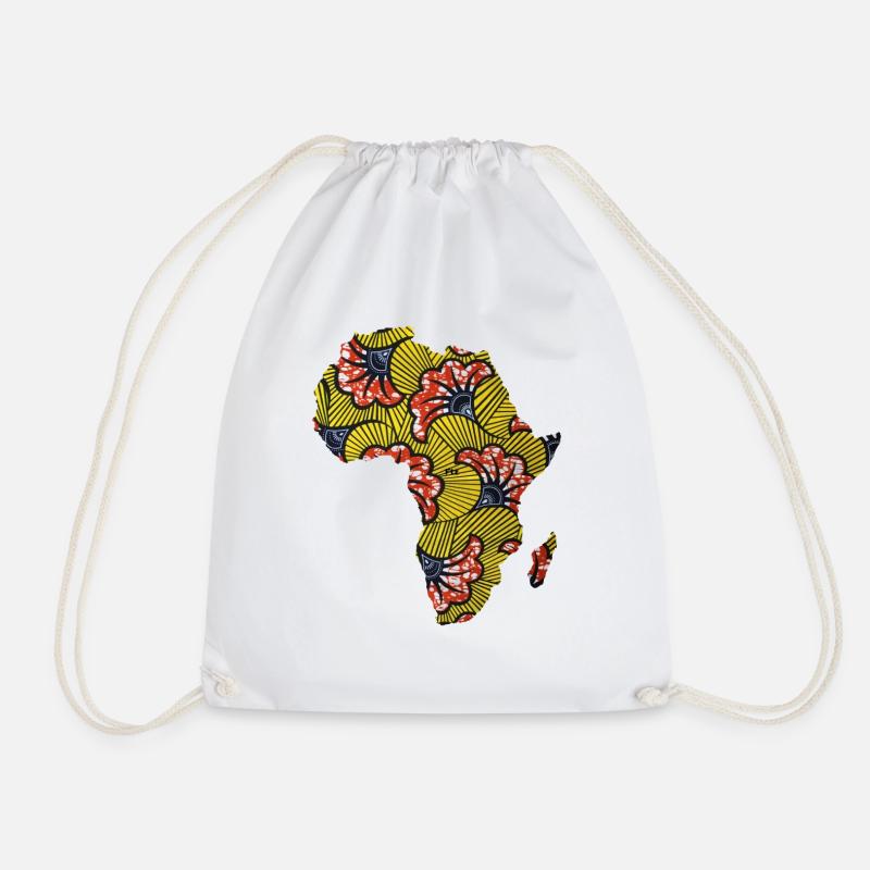 Africa - Turnbeutel - Weiß