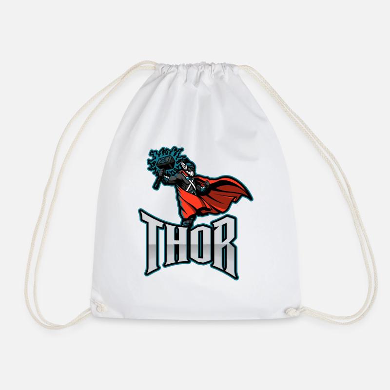 Thor - Turnbeutel - Weiß