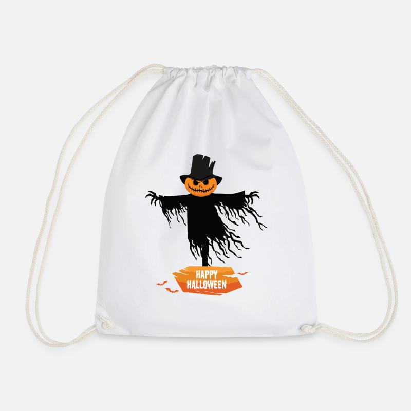 Halloween - Turnbeutel - Weiß