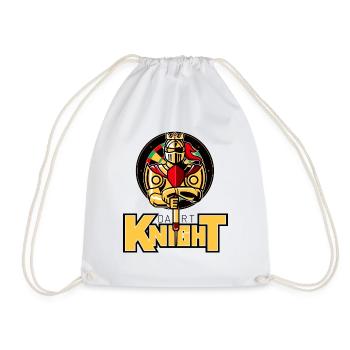 le chevalier fléchette - Sac de sport léger - blanc - Devant