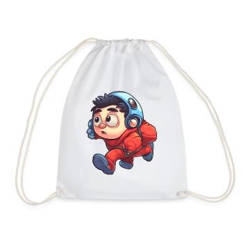 Charming Critters - Drawstring Bag - white - Front