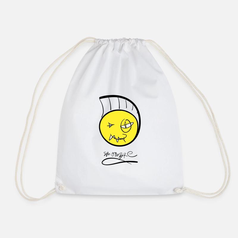 WINKING - Turnbeutel - Weiß