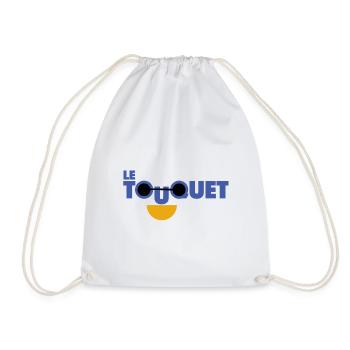 Le Touquet - Sunglasses - Drawstring Bag - white - Front