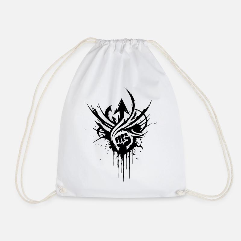 NoxstyllT3 - Sac de sport léger - blanc