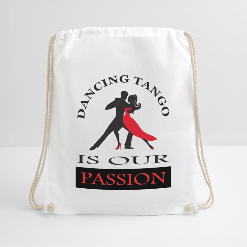 tango dancing tango dancer dancer gift dance Drawstring Bag