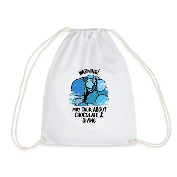 Plongeurs Plongée sous-marine Plongée sous-marine Plongée sous-marine - Sac de sport léger - blanc - Devant