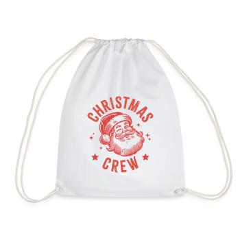 Équipe de Noël du Père Noël - Sac de sport léger - blanc - Devant