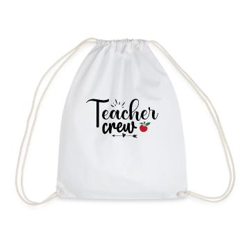 Teacher Crew - Sac de sport léger - blanc - Devant