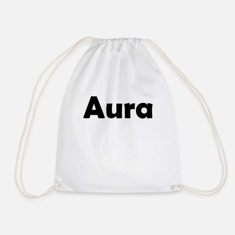 Aura - Turnbeutel - Weiß