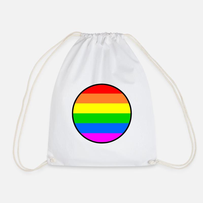 Lgbtq - Turnbeutel - Weiß