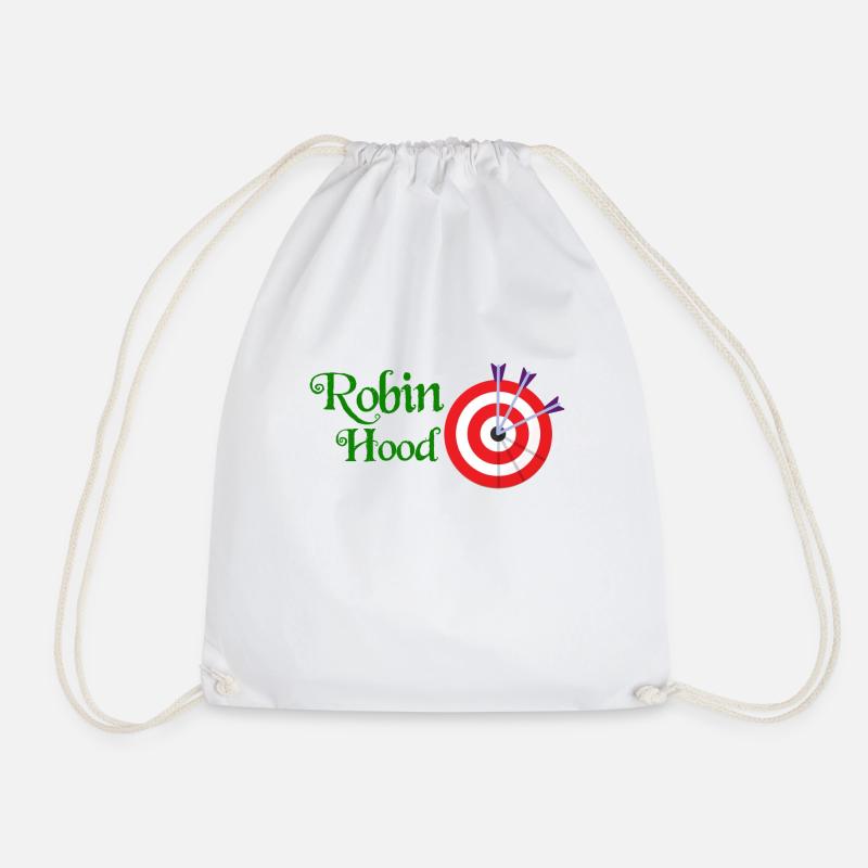 Robin des Bois - Sac de sport léger - blanc