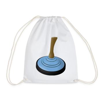 2025-EISSTOCK-hellblau - Sac de sport léger - blanc - Devant