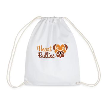 Seulement pour les vrais amateurs de bouledogue! - Sac de sport léger - blanc - Devant