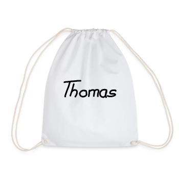 Thomas - Sac de sport léger - blanc - Devant